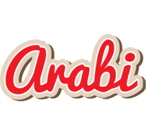 Arabi chocolate logo
