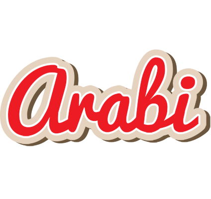 Arabi chocolate logo