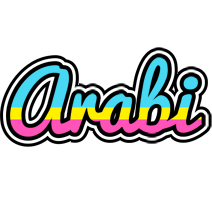 Arabi circus logo