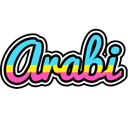 Arabi circus logo