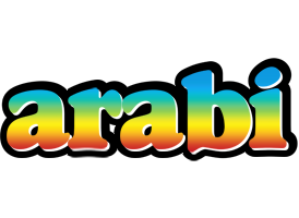 Arabi color logo