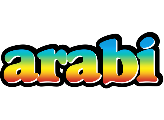 Arabi color logo