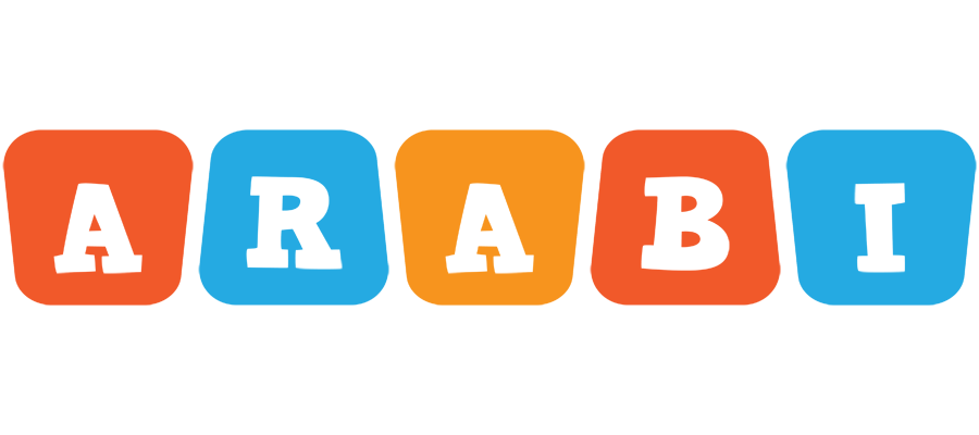 Arabi comics logo