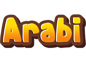 Arabi cookies logo