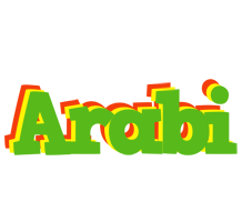 Arabi crocodile logo