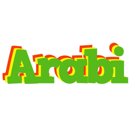 Arabi crocodile logo