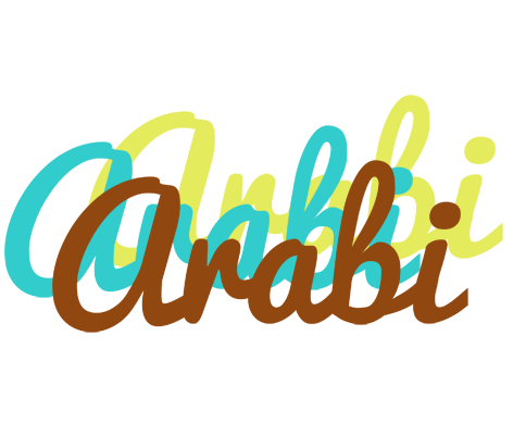 Arabi cupcake logo