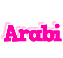 Arabi dancing logo