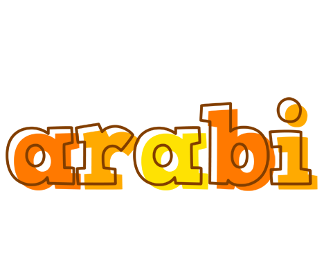 Arabi desert logo