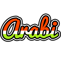 Arabi exotic logo