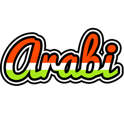 Arabi exotic logo