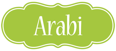 Arabi family logo