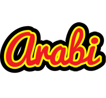 Arabi fireman logo