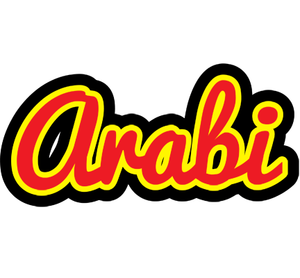 Arabi fireman logo