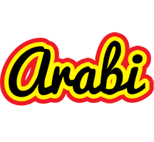 Arabi flaming logo