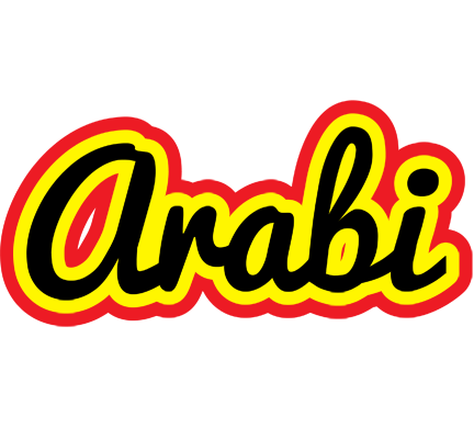 Arabi flaming logo