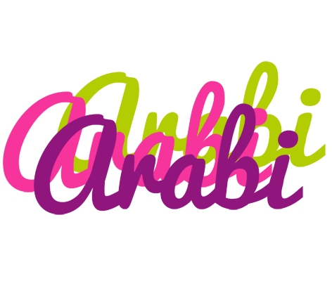 Arabi flowers logo