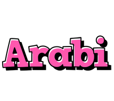 Arabi girlish logo