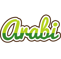 Arabi golfing logo