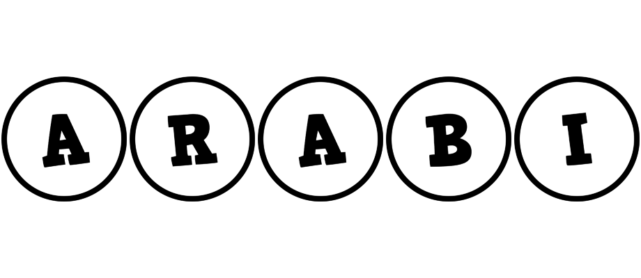 Arabi handy logo
