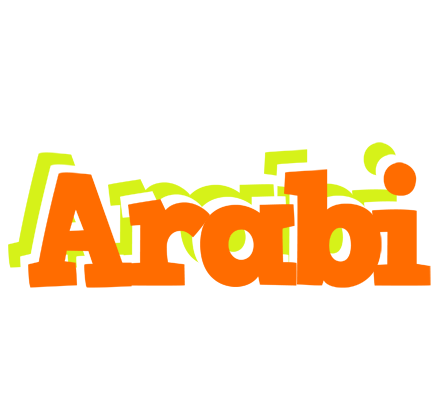 Arabi healthy logo