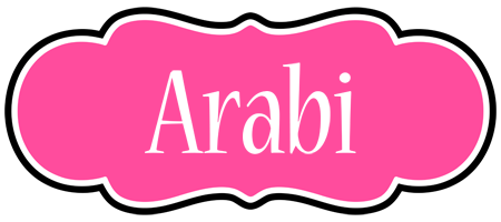 Arabi invitation logo