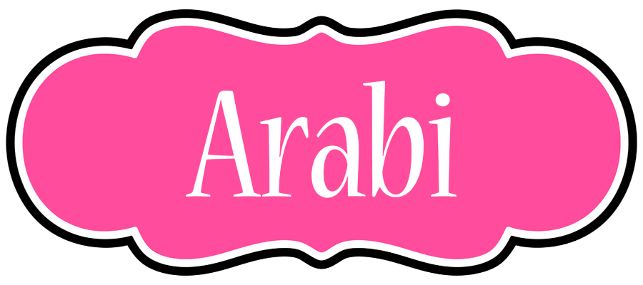 Arabi invitation logo