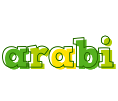 Arabi juice logo