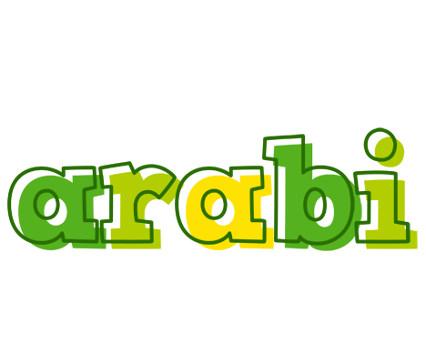 Arabi juice logo