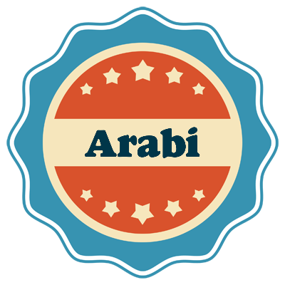 Arabi labels logo