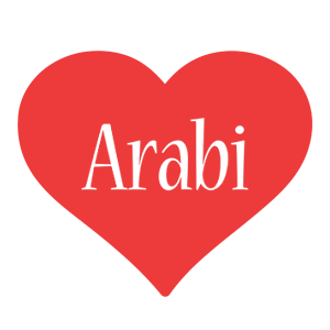 Arabi love logo