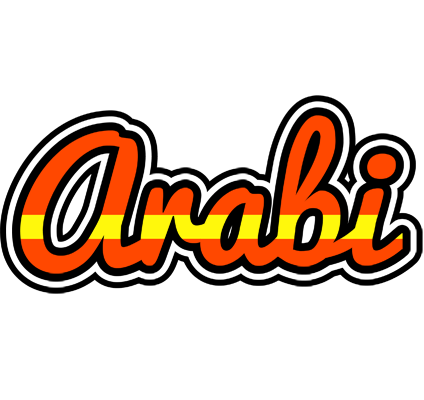 Arabi madrid logo