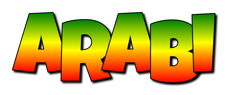Arabi mango logo