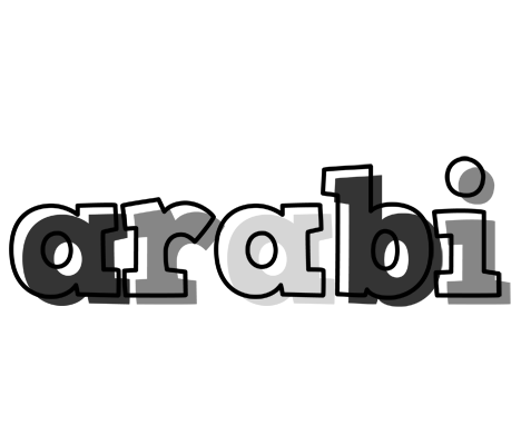 Arabi night logo