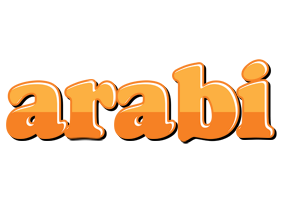 Arabi orange logo