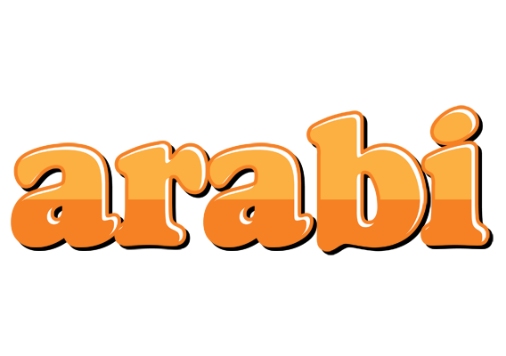 Arabi orange logo