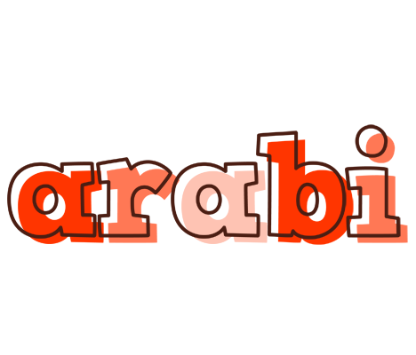 Arabi paint logo