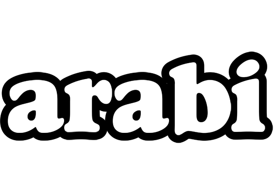 Arabi panda logo
