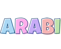 Arabi pastel logo