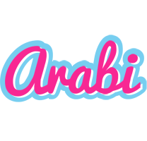Arabi popstar logo