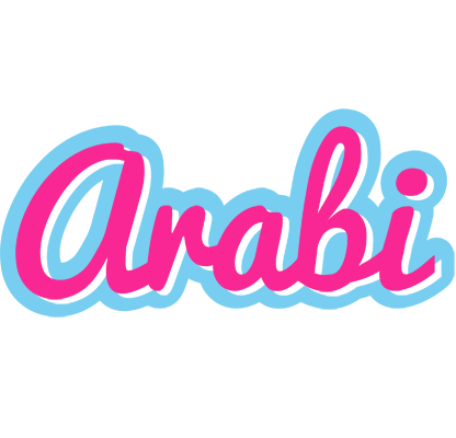 Arabi popstar logo
