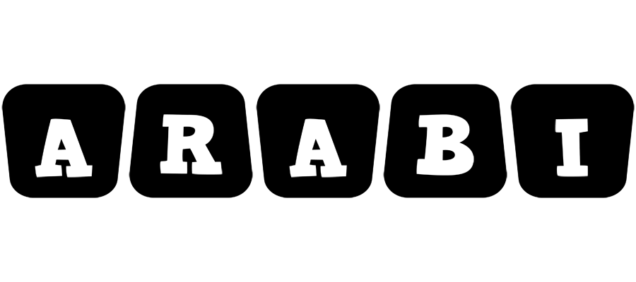 Arabi racing logo