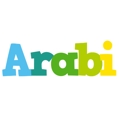 Arabi rainbows logo