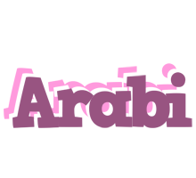 Arabi relaxing logo