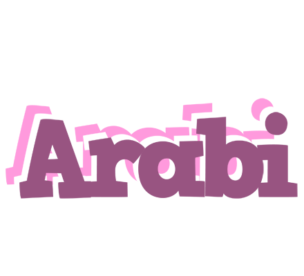 Arabi relaxing logo