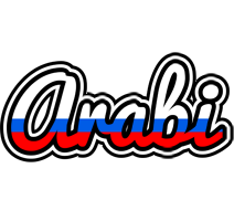 Arabi russia logo