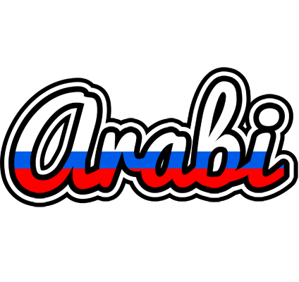 Arabi russia logo