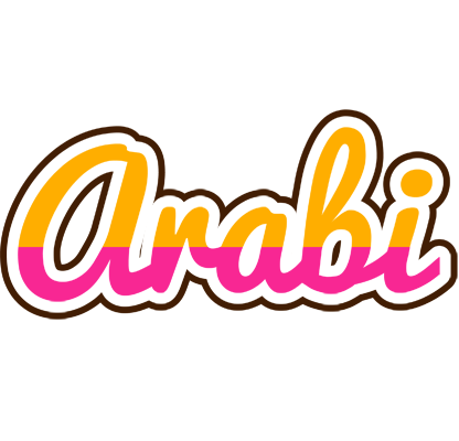 Arabi smoothie logo