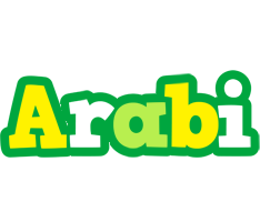 Arabi soccer logo