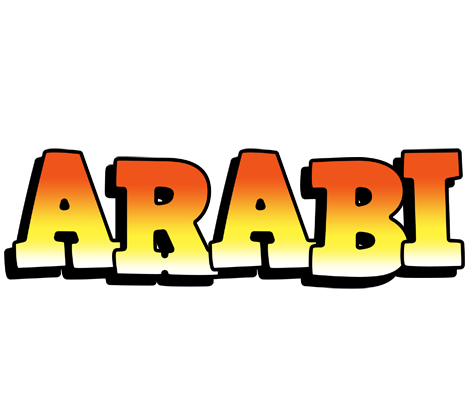 Arabi sunset logo